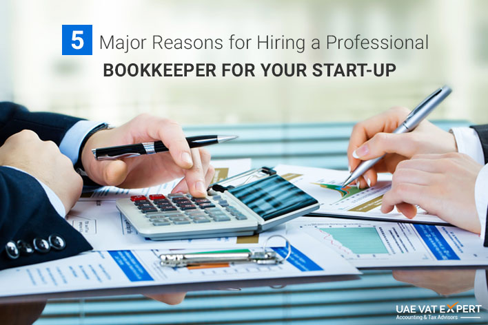 5 Reasons Why You Need a Professional Bookkeeper to Run a Business